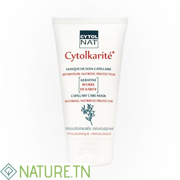 CYTOLNAT CYTOLKARITE MASQUE DE SOIN CAPILAIRE 150ML 3 CYTOLNAT CYTOLKARITE MASQUE DE SOIN CAPILAIRE 150ML