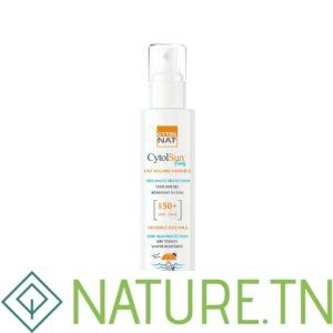 CYTOLNAT CYTOLSUN LAIT SOLAIRE INVISIBLE FAMILY SPF50+  200ML