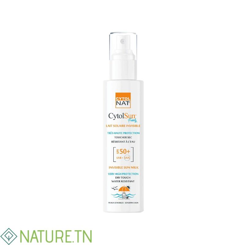 CYTOLNAT CYTOLSUN LAIT SOLAIRE INVISIBLE FAMILY SPF50+ 200ML 1 CYTOLNAT CYTOLSUN LAIT SOLAIRE INVISIBLE FAMILY SPF50+ 200ML 1