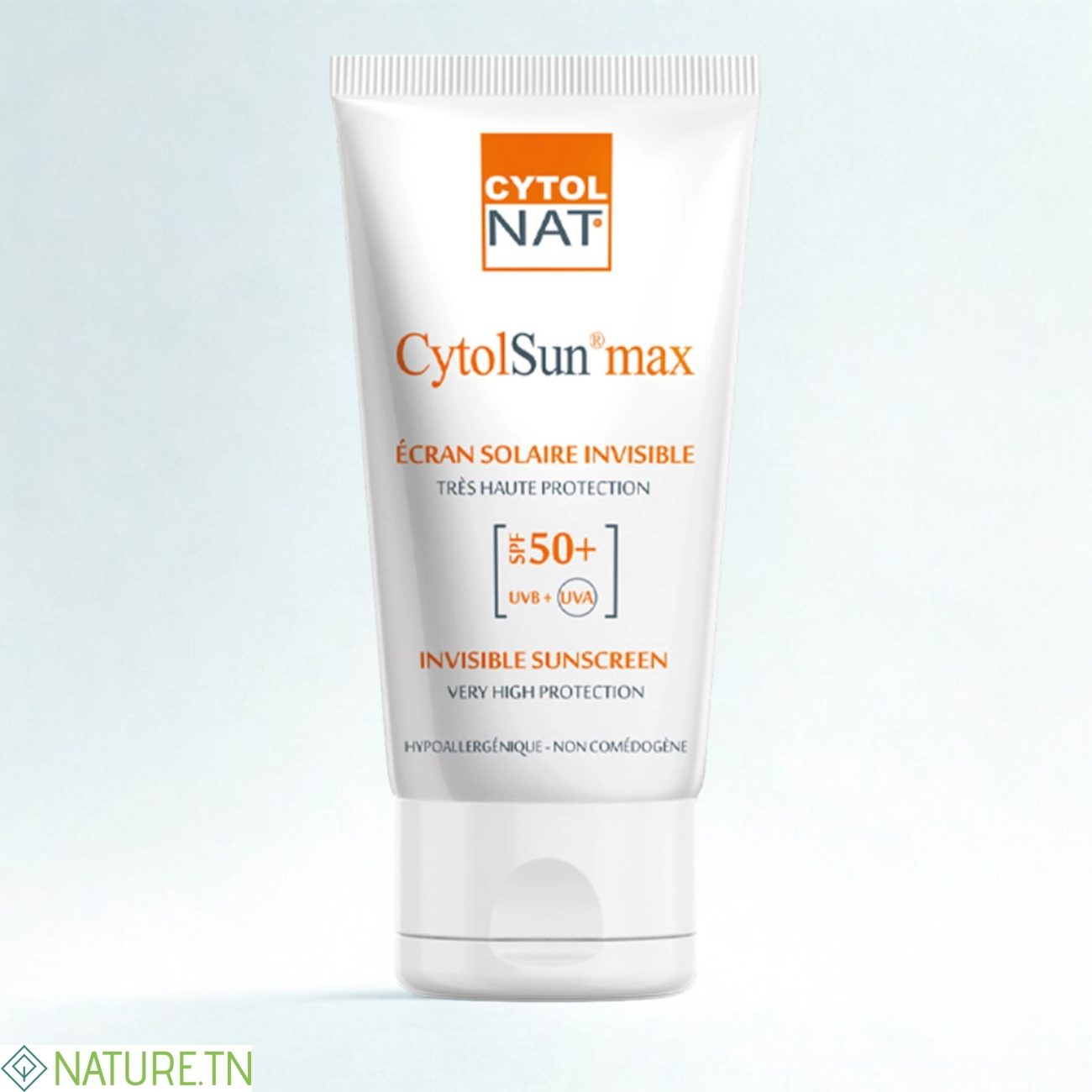 CYTOLNAT CYTOLSUN MAX ECRAN INVISIBLE SPF50+ 50ML 1 CYTOLNAT CYTOLSUN MAX ECRAN INVISIBLE SPF50+ 50ML 1