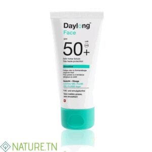 DAYLONG FACE GEL FLUIDE LEGER SPF50+ 50ML