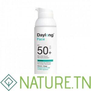 DAYLONG FACE SENSITIVE FLUIDE REGULATEUR SPF50+ 50ML
