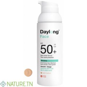 DAYLONG FACE SPF 50+ BB TEINTE LIGHT MEDIUM 50ML
