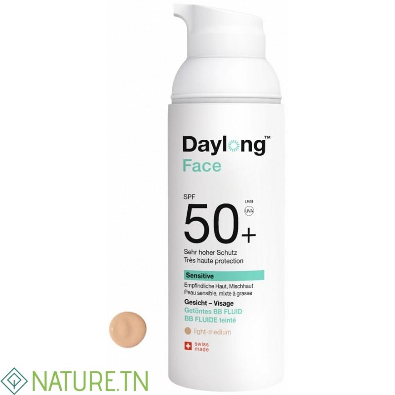 DAYLONG FACE SPF 50+ BB TEINTE LIGHT MEDIUM 50ML 1 DAYLONG FACE SPF 50+ BB TEINTE LIGHT MEDIUM 50ML 1