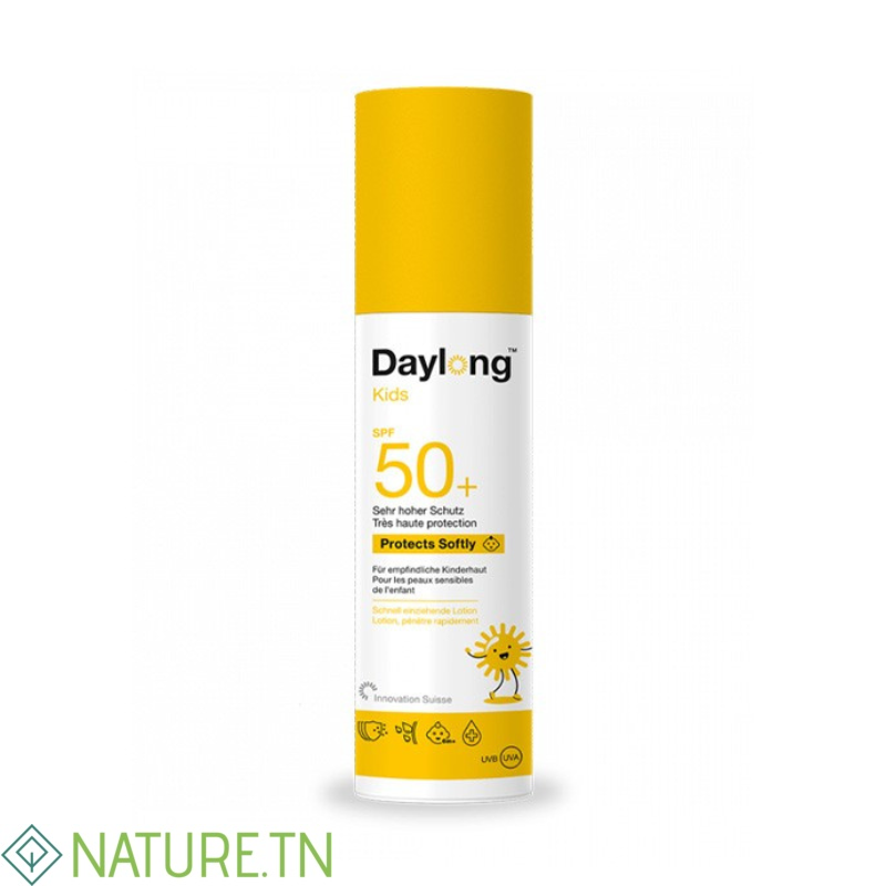 DAYLONG KIDS LAIT SOLAIRE SPF50+ 150ML 3 DAYLONG KIDS LAIT SOLAIRE SPF50+ 150ML