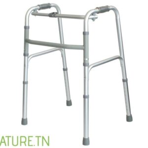 DEAMBULATEUR PLIABLE EN ALUMINIUM SANS ROUES
