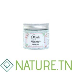 DEBADA BODY SCRUB CHARBON ACTIF SEDUCTION FLORALE 150GR
