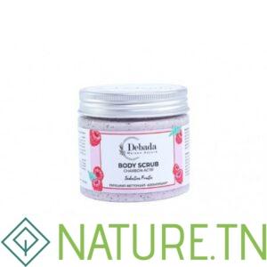 DEBADA BODY SCRUB CHARBON ACTIF SEDUCTION FRUITEE