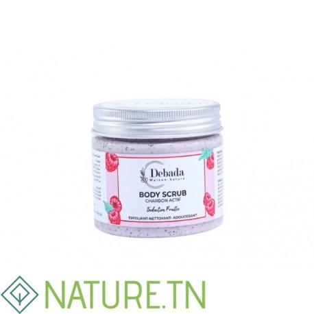 DEBADA BODY SCRUB CHARBON ACTIF SEDUCTION FRUITEE 2