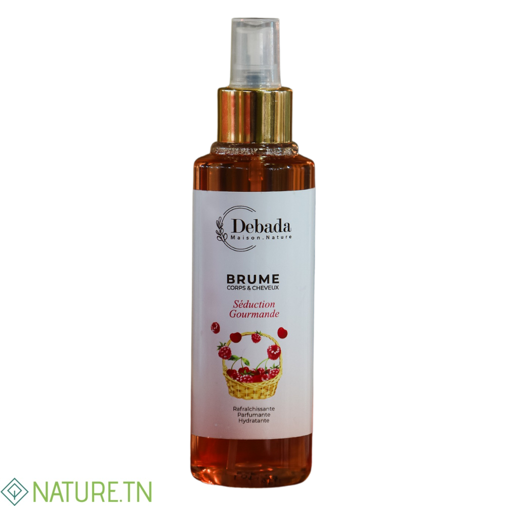 DEBADA BRUME CORPS ET CHEVEUX SEDUCTION GOURMANDE 170ML 1 DEBADA BRUME CORPS ET CHEVEUX SEDUCTION GOURMANDE 170ML 1