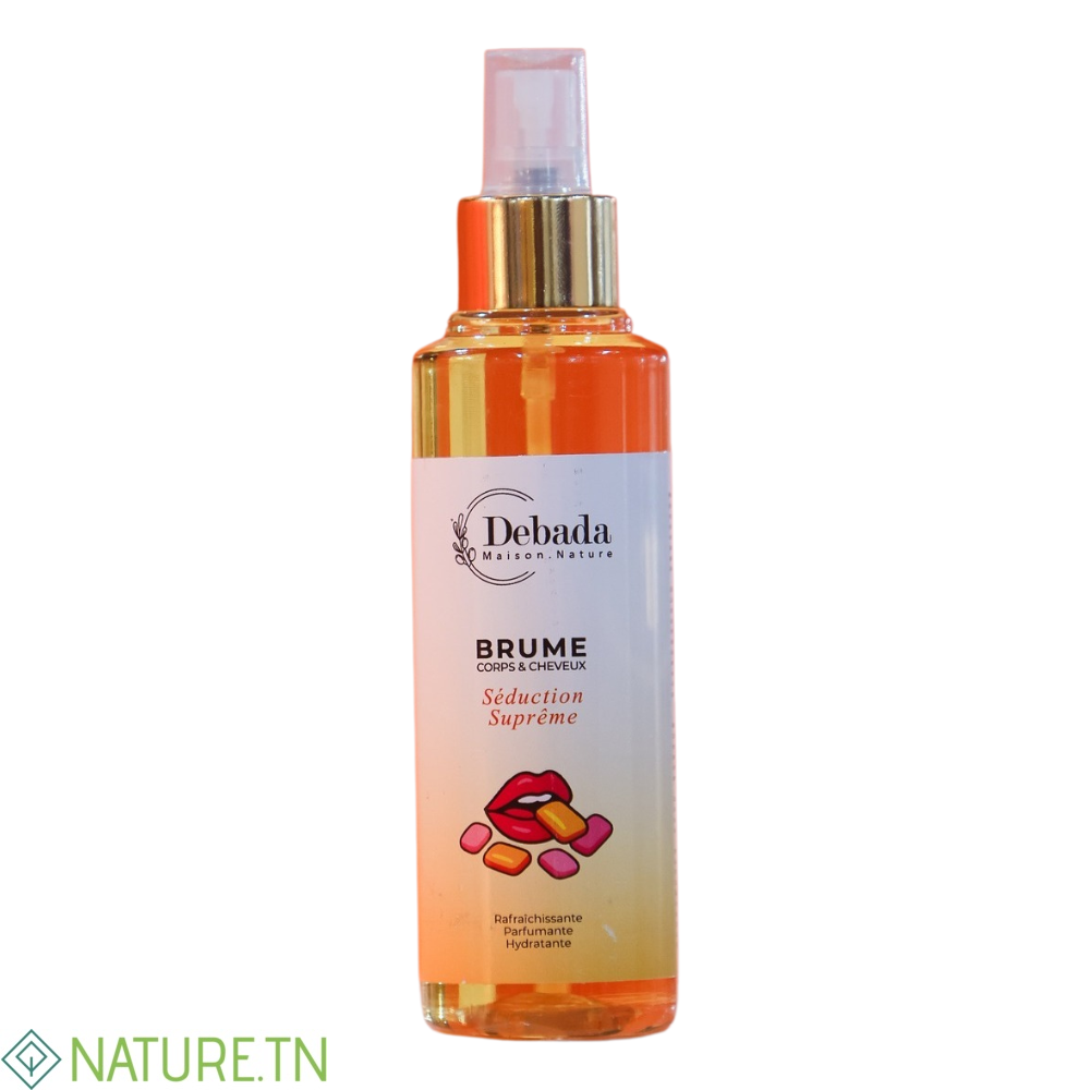 DEBADA BRUME CORPS ET CHEVEUX SEDUCTION SUPREME 170ML 1 DEBADA BRUME CORPS ET CHEVEUX SEDUCTION SUPREME 170ML 1