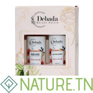DEBADA COFFRET BRUME ET LAIT DE CORPS SEDUCTION ETERNELLE