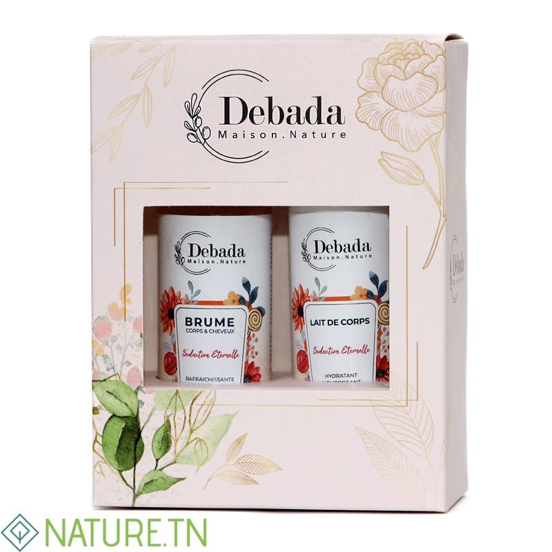 DEBADA COFFRET BRUME ET LAIT DE CORPS SEDUCTION ETERNELLE 1