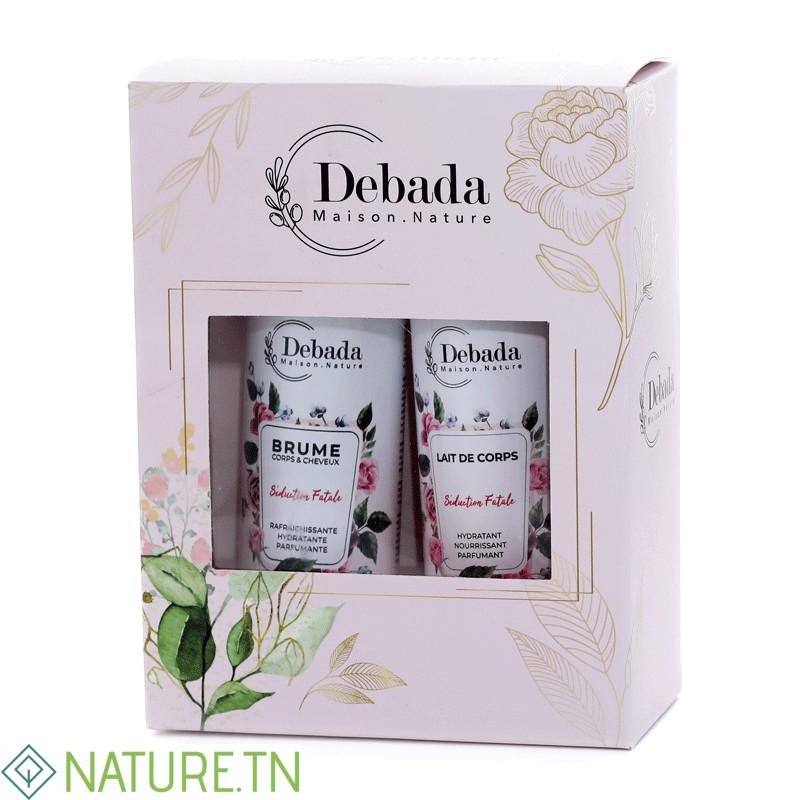 DEBADA COFFRET BRUME ET LAIT DE CORPS SEDUCTION FATALE 1