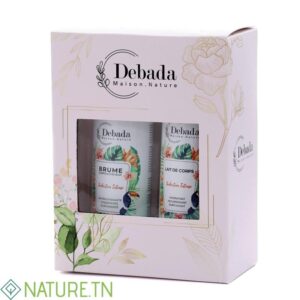 DEBADA COFFRET BRUME ET LAIT DE CORPS SEDUCTION INTENSE