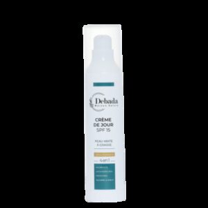 DEBADA CREME DE JOUR PEAU MIXTE A GRASSE DEBADA 50ML