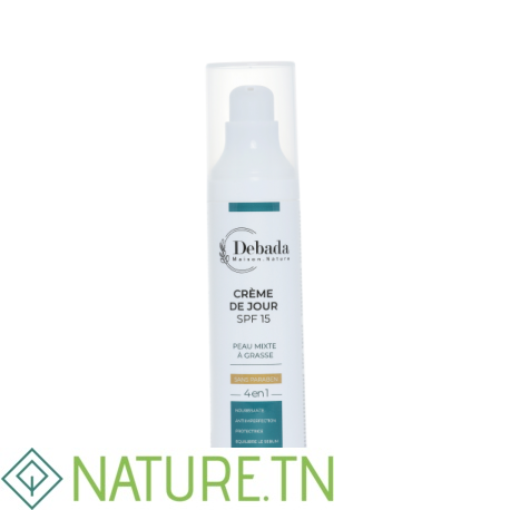 DEBADA CREME DE JOUR PEAU MIXTE A GRASSE DEBADA 50ML 1 DEBADA CREME DE JOUR PEAU MIXTE A GRASSE DEBADA 50ML 1