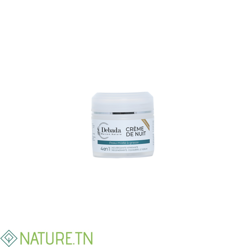 DEBADA CREME DE NUIT PEAUX MIXTES A GRASSES 3 DEBADA CREME DE NUIT PEAUX MIXTES A GRASSES