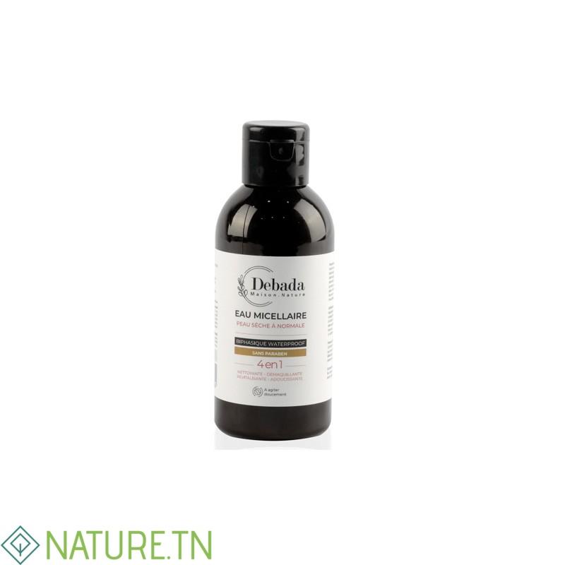 DEBADA EAU MICELLAIRE 4EN1 PEAU SECHE A NORMALE 150ML 2
