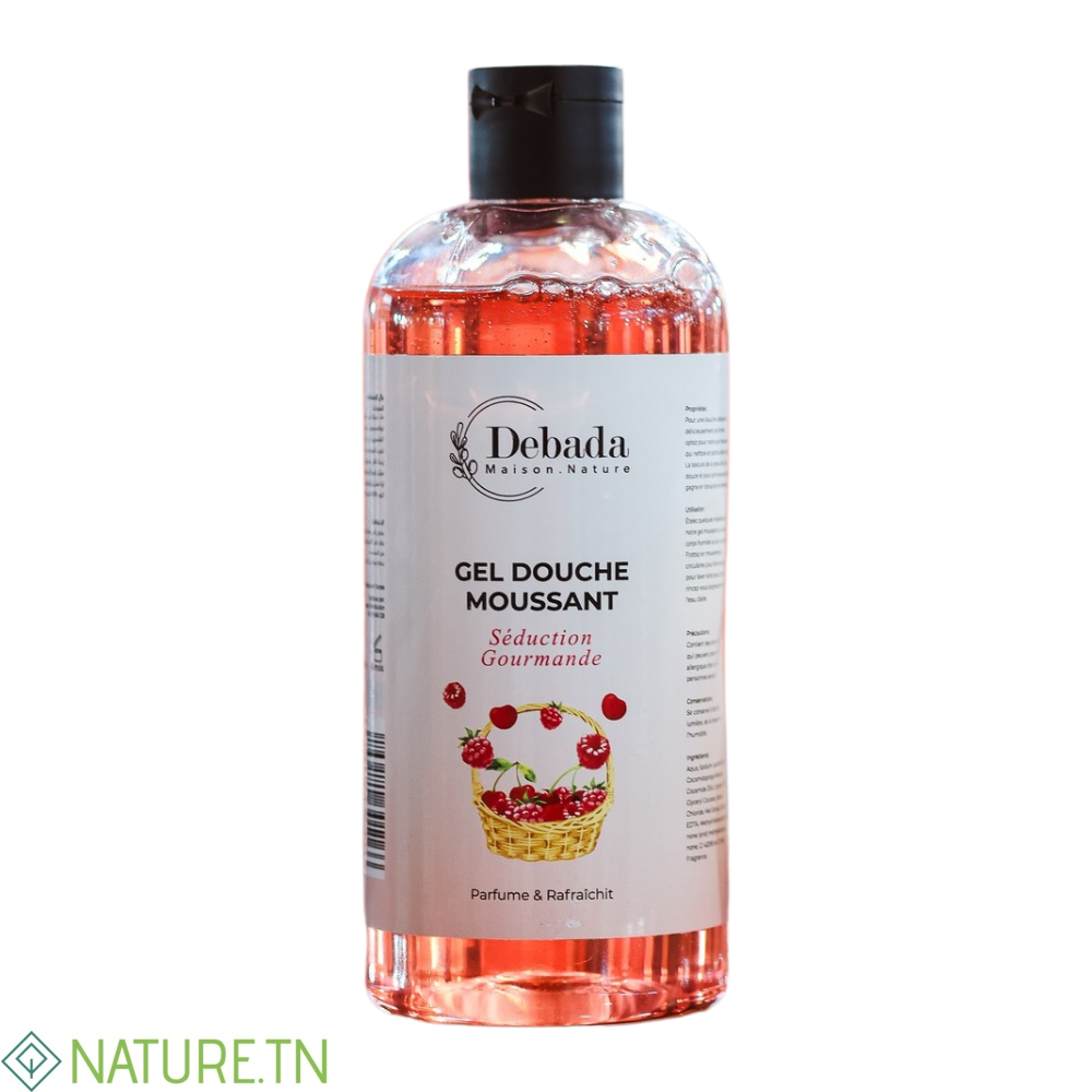 DEBADA GEL DOUCHE SEDUCTION GOURMANDE 400ML 1 DEBADA GEL DOUCHE SEDUCTION GOURMANDE 400ML 1