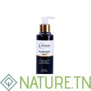 DEBADA GEL NETTOYANT CHARBON PURIFIANT 170ML