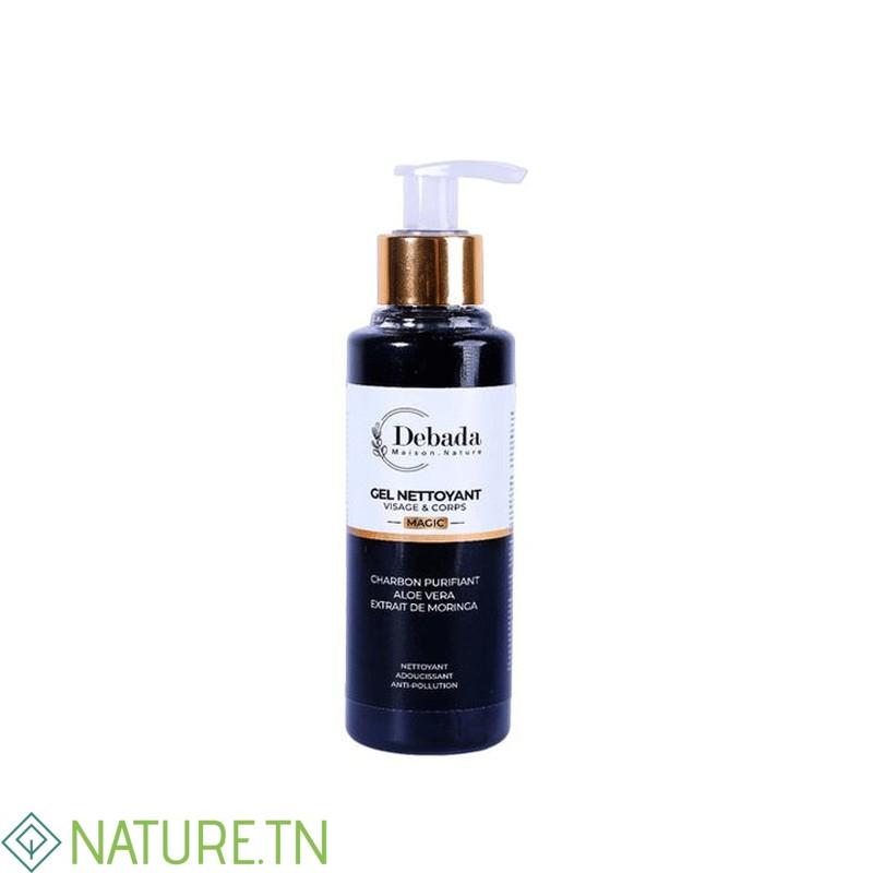 DEBADA GEL NETTOYANT CHARBON PURIFIANT 170ML 1