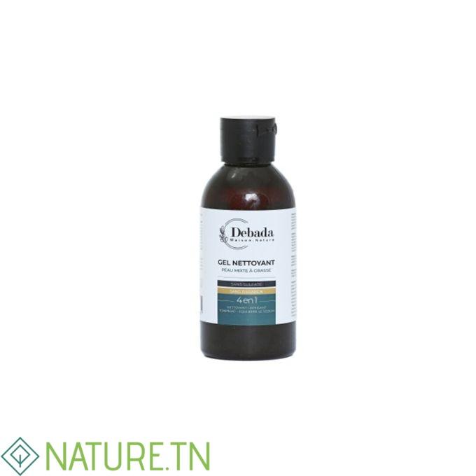 DEBADA GEL NETTOYANT PEAU MIXTE A GRASSE 150 ML 2