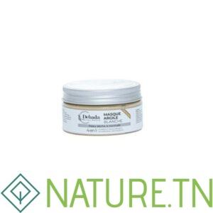 DEBADA MASQUE ARGILE BLANCHE PEAU SECHE A NORMALE 100GR