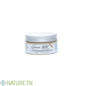 DEBADA MASQUE ARGILE BLANCHE PEAU SECHE A NORMALE 100GR