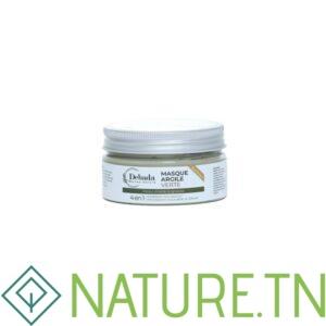 DEBADA MASQUE ARGILE VERTE PEAU MIXTE A GRASSE 100GR