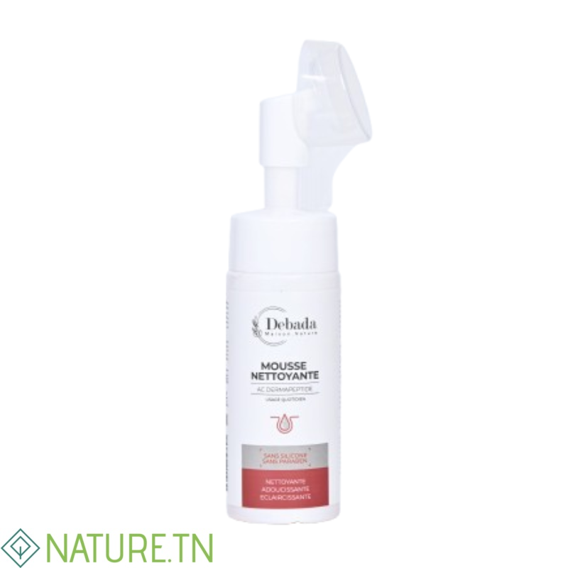 DEBADA MOUSSE NETTOYANT ECLAIRCISSANTE 150ML 3 DEBADA MOUSSE NETTOYANT ECLAIRCISSANTE 150ML