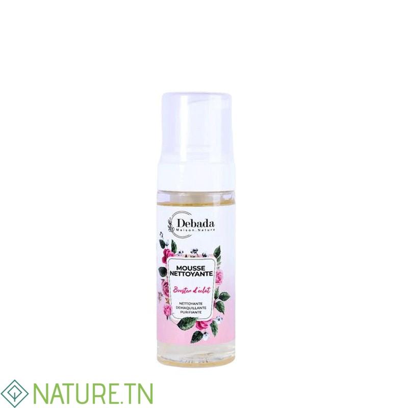DEBADA MOUSSE NETTOYANTE BOOSTER D'ECLAT 150ML 2