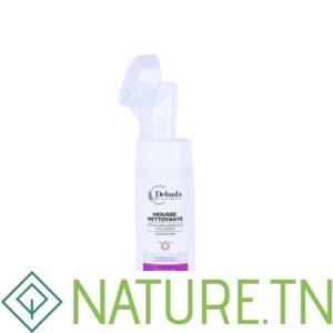 DEBADA MOUSSE NETTOYANTE BROSSE ACIDE HYALURONIQUE 150ML