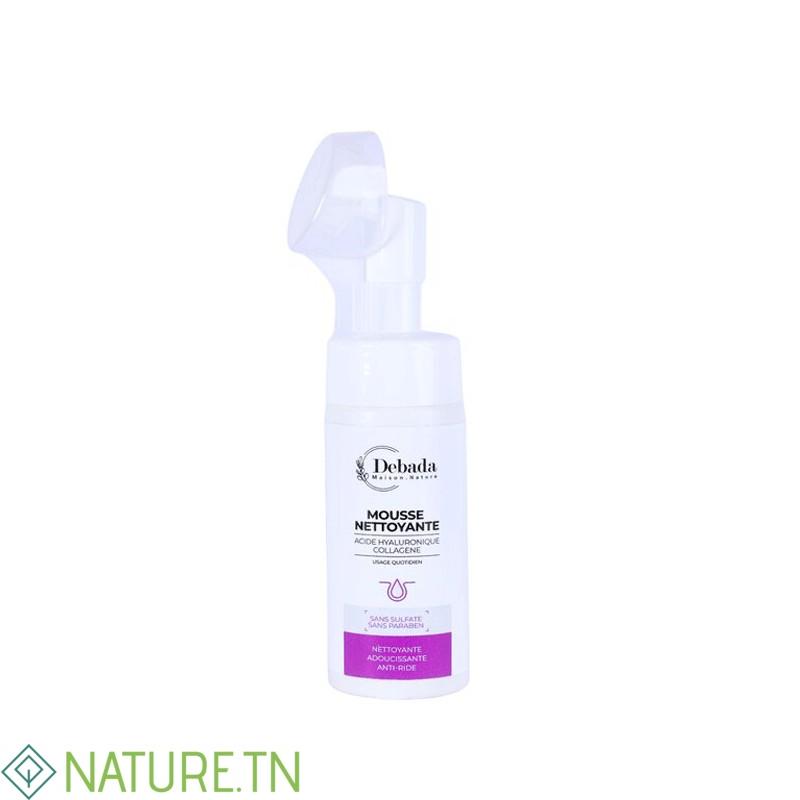 DEBADA MOUSSE NETTOYANTE BROSSE ACIDE HYALURONIQUE 150ML 1 DEBADA MOUSSE NETTOYANTE BROSSE ACIDE HYALURONIQUE 150ML 1