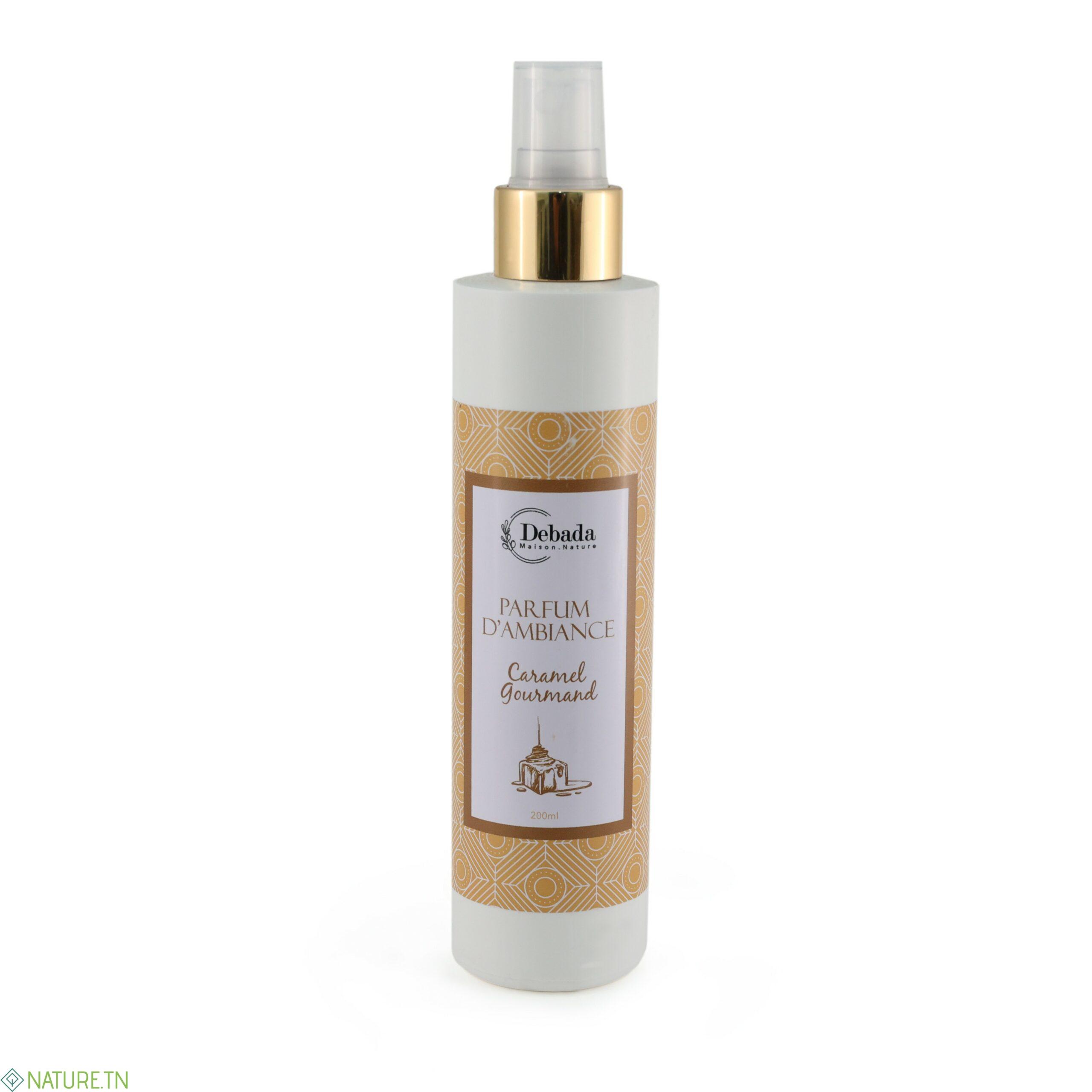 DEBADA PARFUM D'AMBIANCE CARAMAEL GOURMAND 200ML 3 DEBADA PARFUM D'AMBIANCE CARAMAEL GOURMAND 200ML