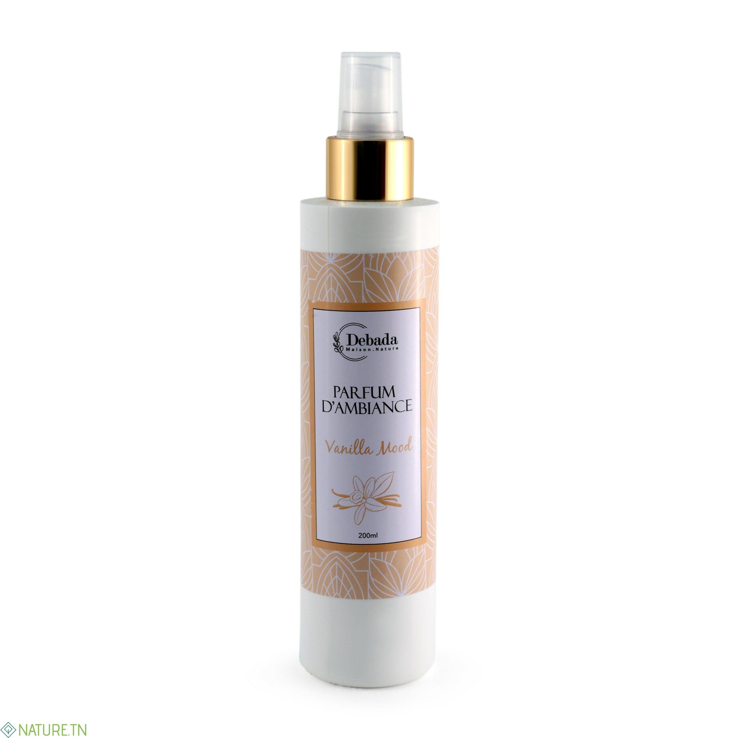 DEBADA PARFUM D'AMBIANCE VANILLA MOOD 200ML 2 DEBADA PARFUM D'AMBIANCE VANILLA MOOD 200ML 2