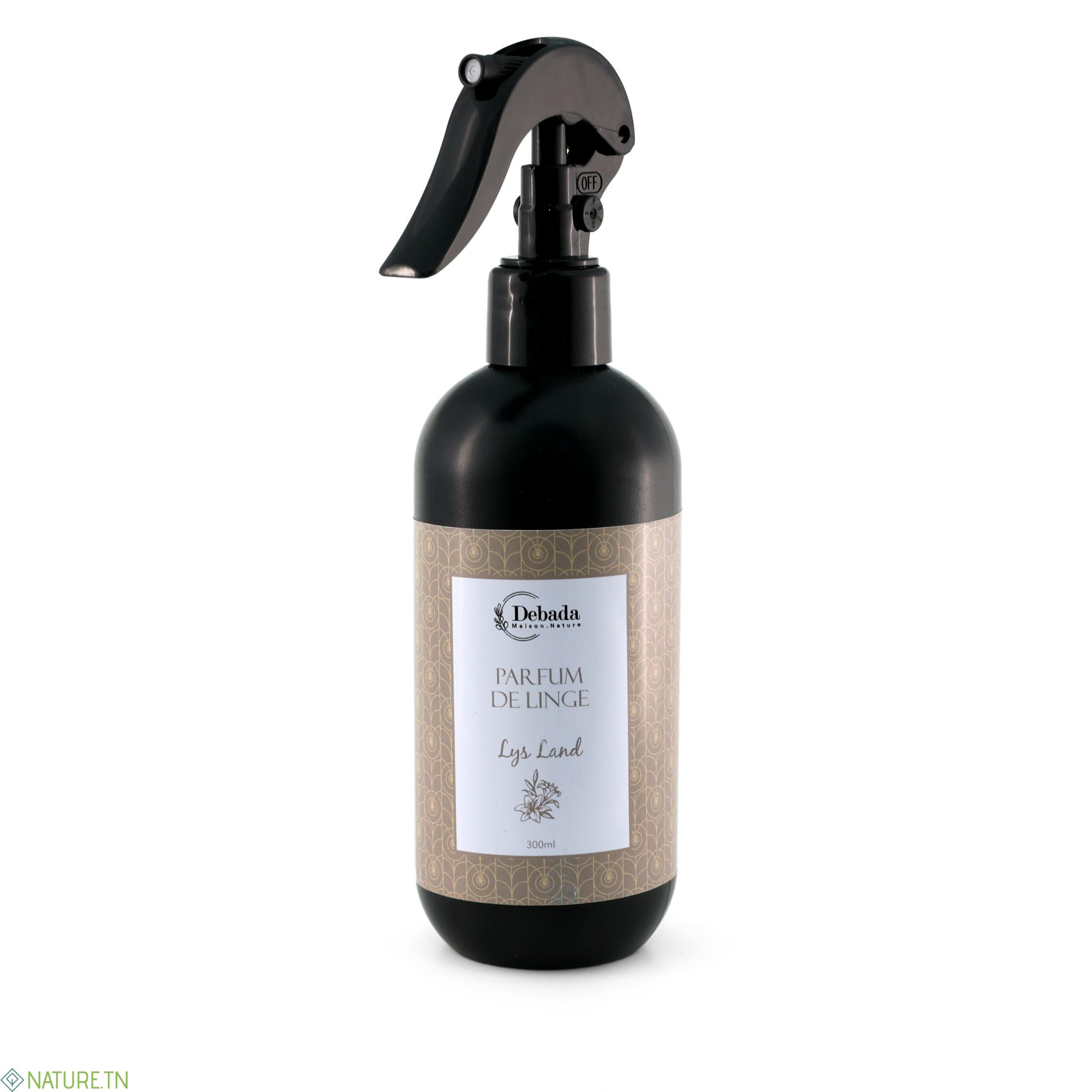 DEBADA PARFUM DE LINGE LYS LAND 300ML 3 DEBADA PARFUM DE LINGE LYS LAND 300ML