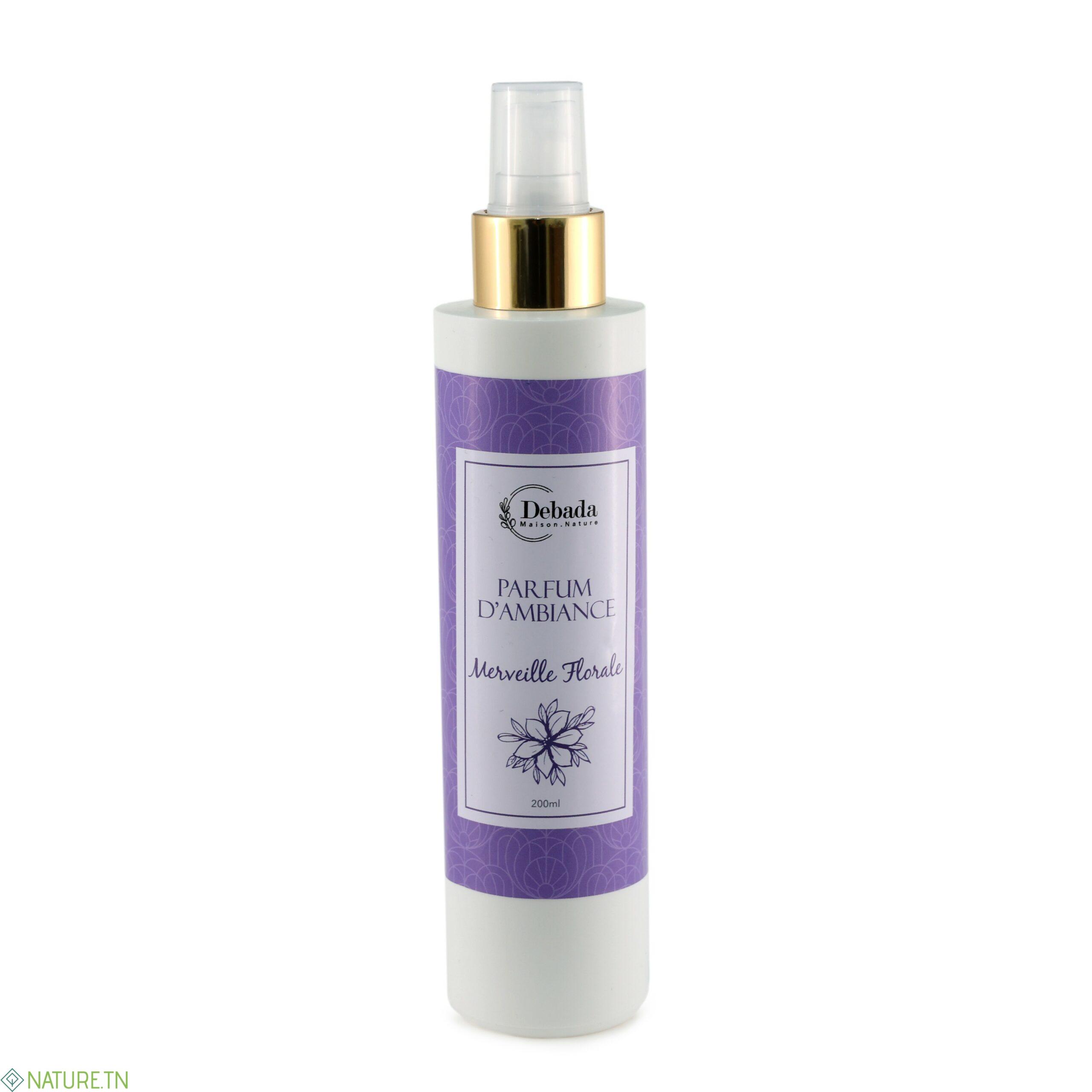 DEBADA PARUM D'AMBIANCE MERVEILLE FLORALE 200ML 1 DEBADA PARUM D'AMBIANCE MERVEILLE FLORALE 200ML 1
