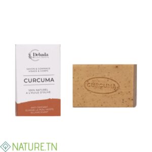 DEBADA SAVON GOMMAGE CURCUMA 120GR