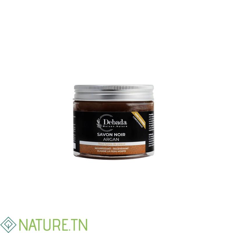 DEBADA SAVON NOIR ARGAN 150GR 3 DEBADA SAVON NOIR ARGAN 150GR