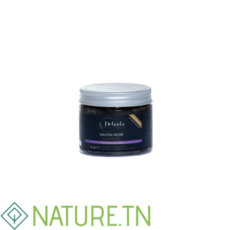 DEBADA SAVON NOIR LAVANDE 150GR 1 DEBADA SAVON NOIR LAVANDE 150GR 1