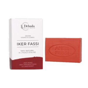 DEBADA SAVON VISAGE IKER FESSI 120GR