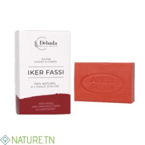 DEBADA SAVON VISAGE IKER FESSI 120GR