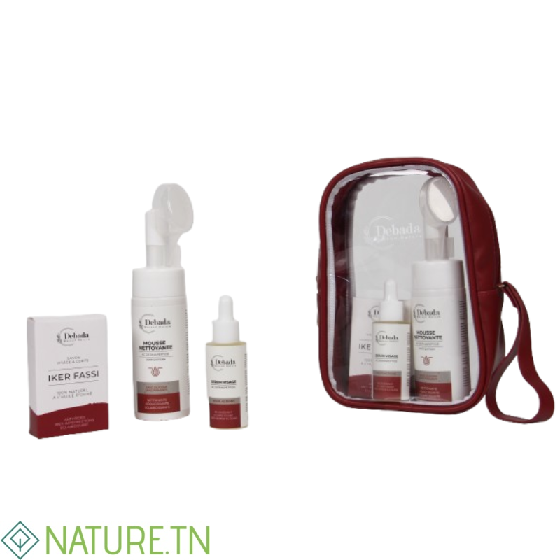 DEBADA TROUSSE AC DERMAPEPTIDE ECLAIRCISSANT 3 PIECES 2 DEBADA TROUSSE AC DERMAPEPTIDE ECLAIRCISSANT 3 PIECES 2