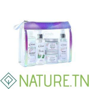 DEBADA TROUSSE CORPS SEDUCTION FLORALE 5 PIECES