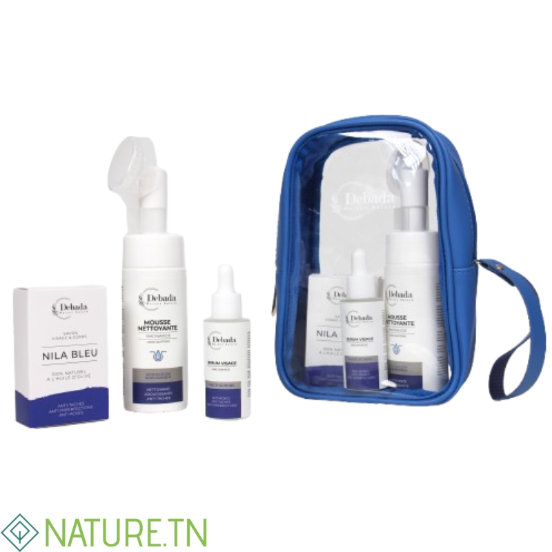 DEBADA TROUSSE NIACINAMIDE ANTI TACHES 3 PIECES 3 DEBADA TROUSSE NIACINAMIDE ANTI TACHES 3 PIECES