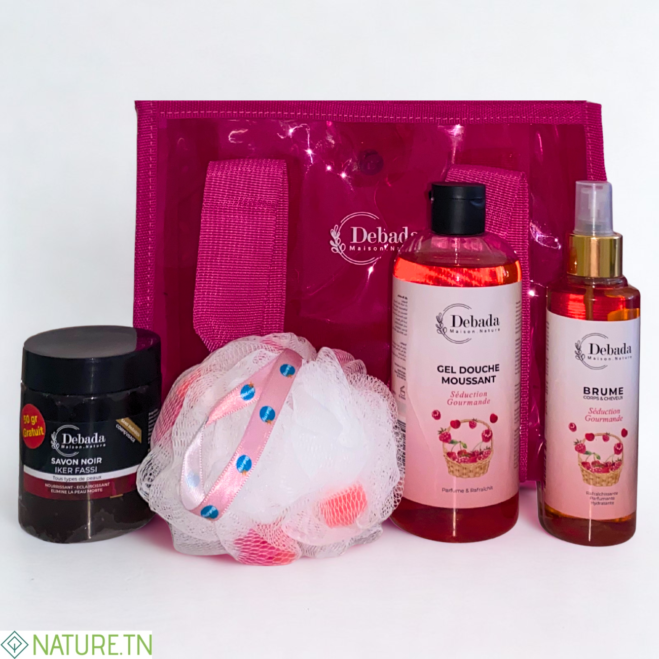 DEBADA TROUSSE SEDUCTION GOURMANDE 4 PIECES 3 DEBADA TROUSSE SEDUCTION GOURMANDE 4 PIECES
