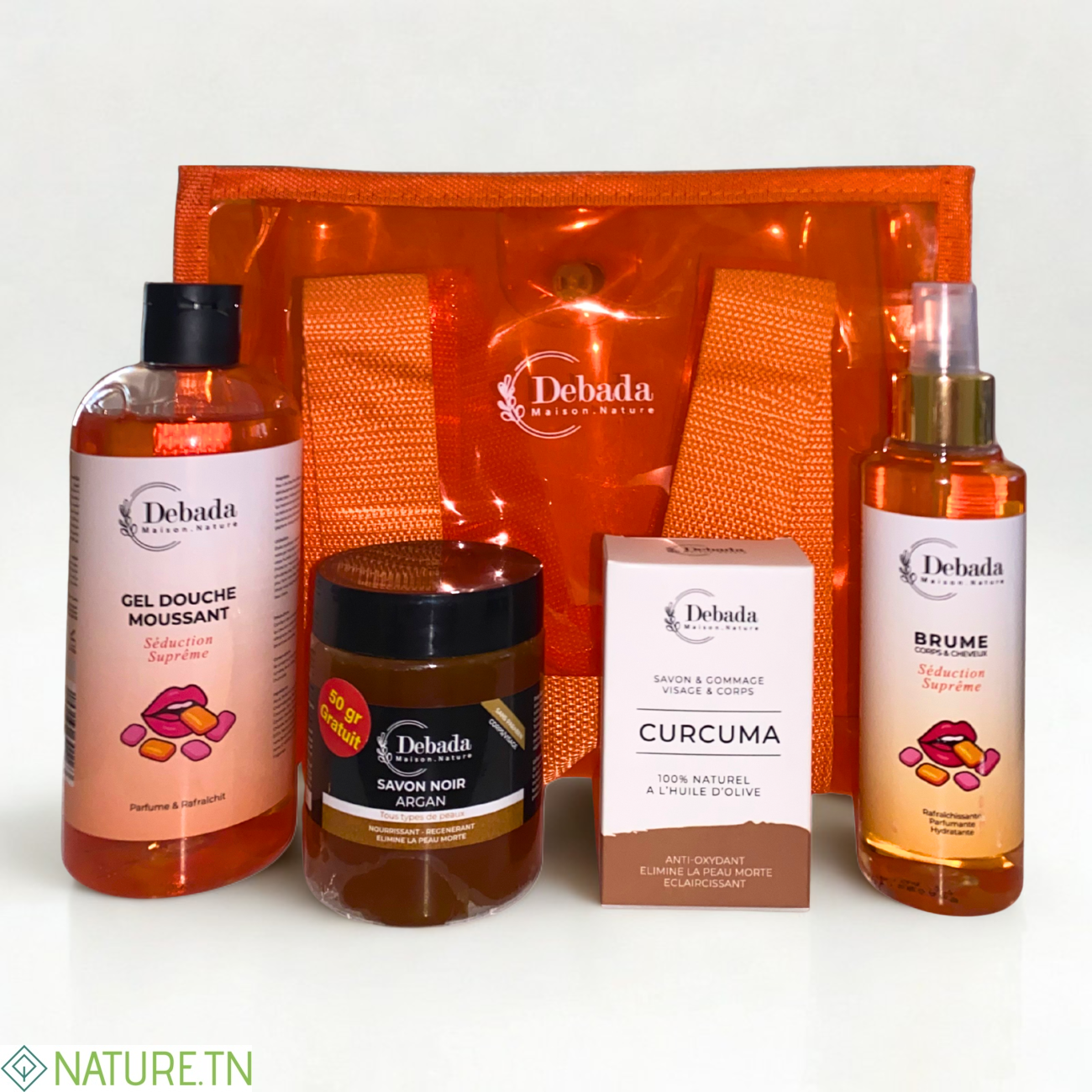 DEBADA TROUSSE SEDUCTION SUPREME 4 PIECES 1 DEBADA TROUSSE SEDUCTION SUPREME 4 PIECES 1