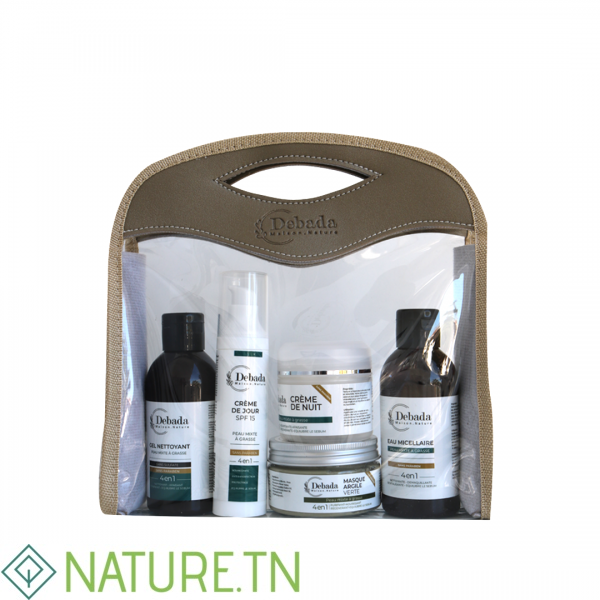 DEBADA TROUSSE SOINS VISAGE PEAUX MIXTES A GRASSES 1