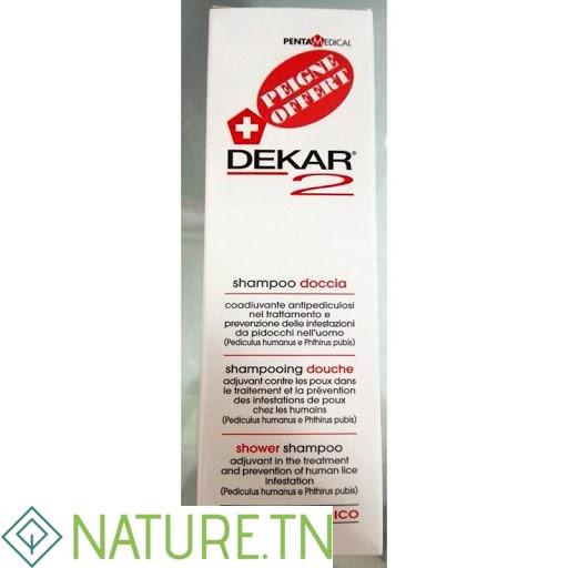 DEKAR 2 ANTI POUX SHAMPOOING 125ML 1